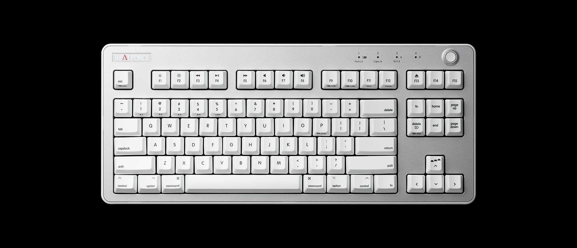 製品 : REALFORCE R3 キーボード Mac 配列 / R3HH21 | REALFORCE