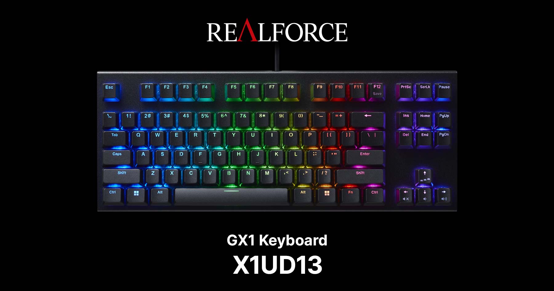 RealForce GX1 30g us-