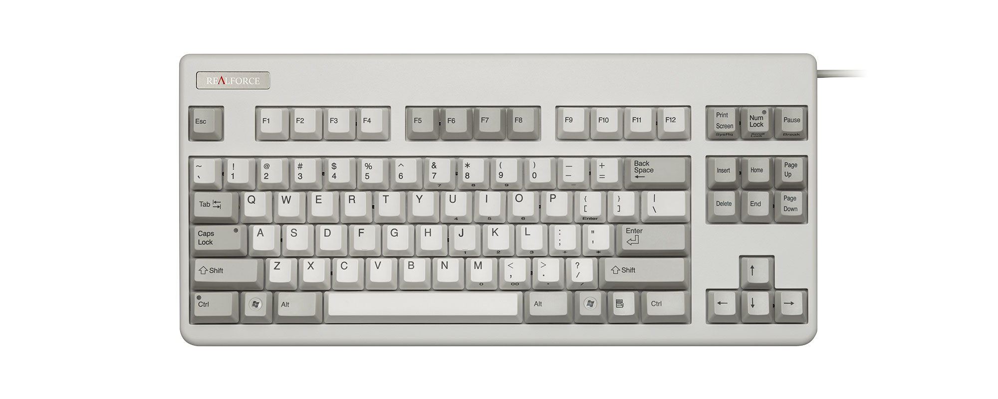 Product: REALFORCE 87U | REALFORCE | Premium Keyboard, PBT