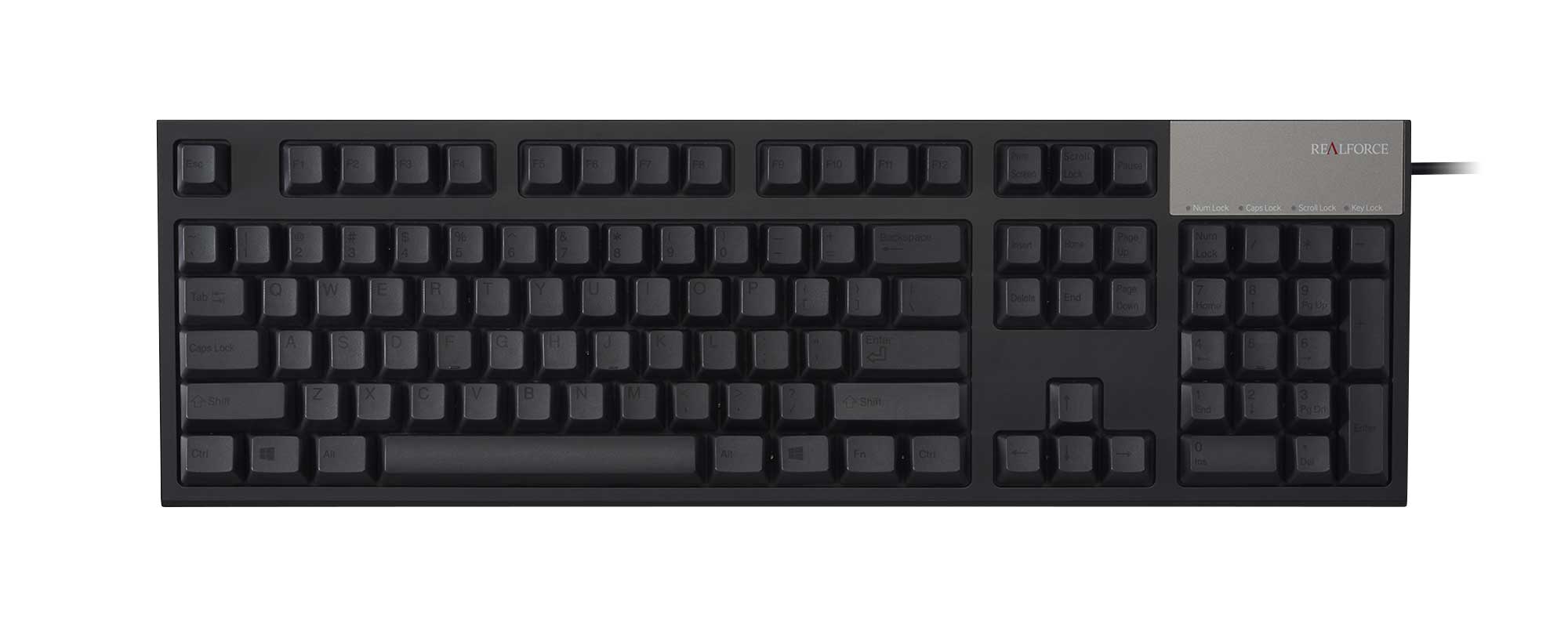 Product : REALFORCE / R2-US5-BK | REALFORCE | Premium Keyboard