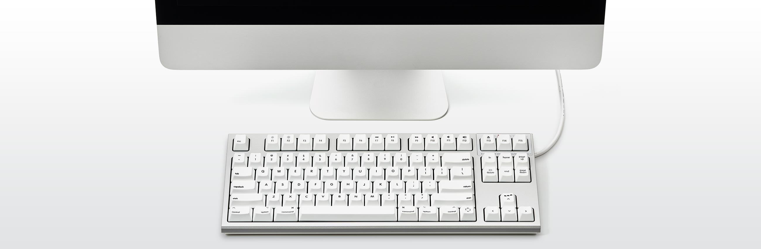 Products - REALFORCE TKL for Mac / R2TL-USVM-WH | REALFORCE