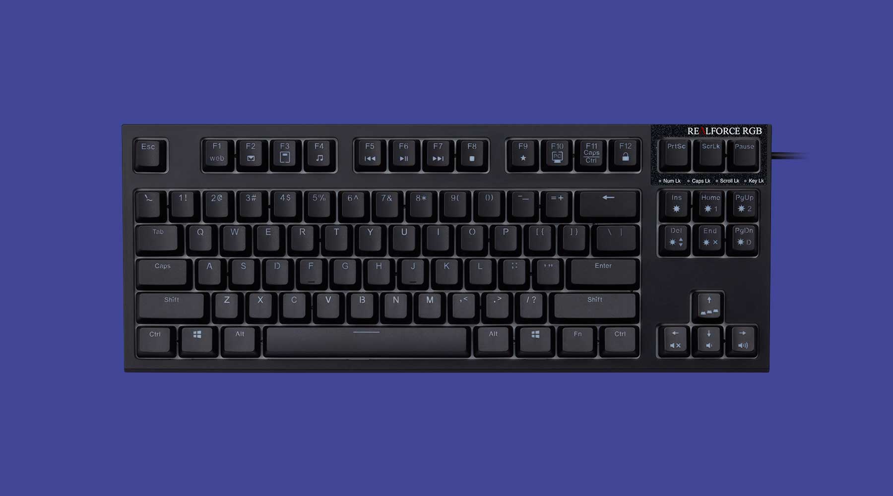 Product: REALFORCE RGB TKL   REALFORCE   Premium Keyboard