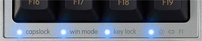LED color: Blue