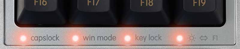 LED color: Red