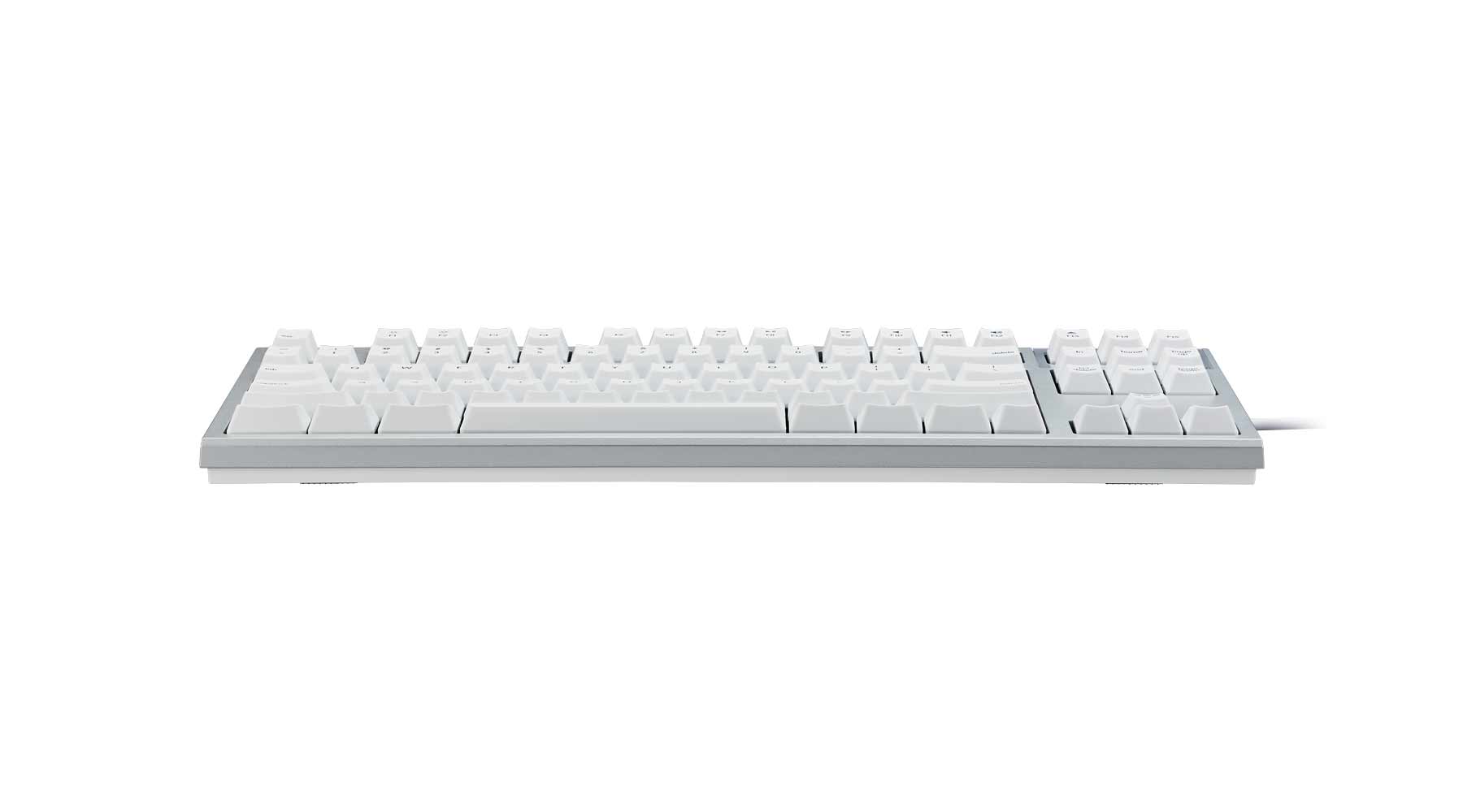 PC/タブレット PC周辺機器 Products - REALFORCE TKL SA for Mac / R2TLSA-US3M-WH | REALFORCE 