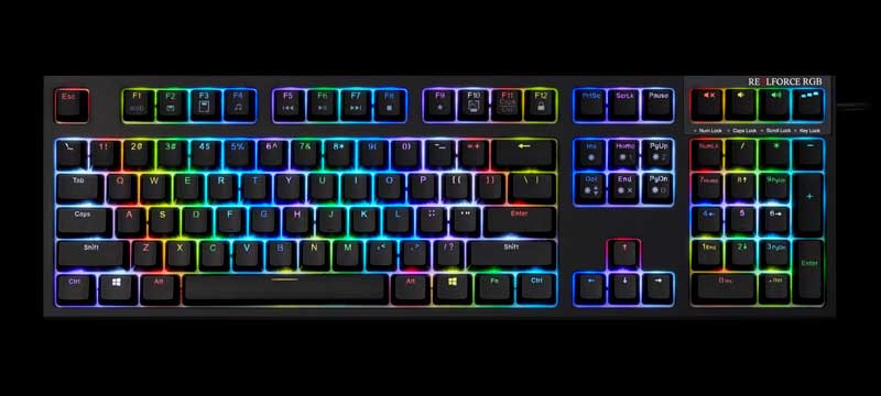 Realforce RGB