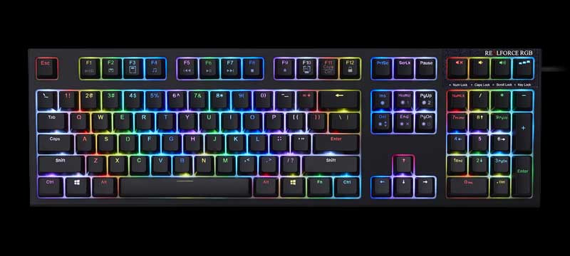 Realforce RGB / R2A-US4G-BK