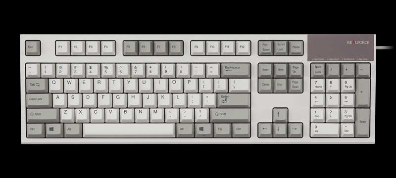 Products - Discontinued Products | REALFORCE | Premium Keyboard