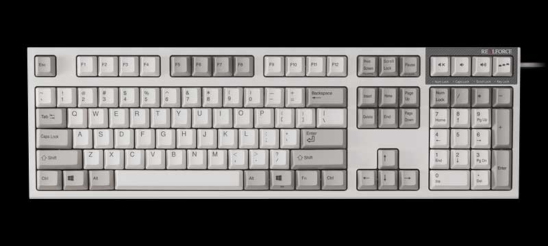 Products - Discontinued Products | REALFORCE | Premium Keyboard