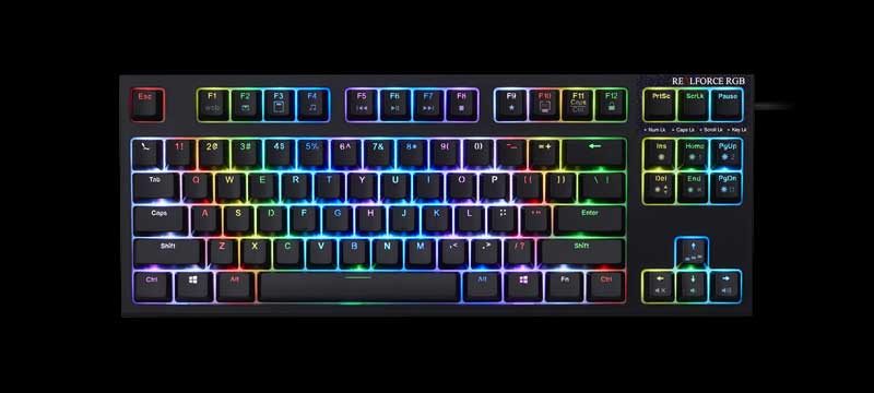 Realforce RGB TKL / R2TLA-US4G-BK