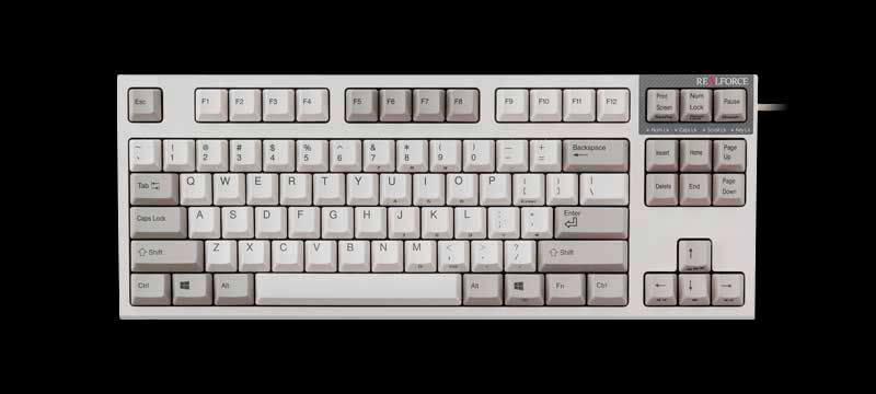 Products - Discontinued Products | REALFORCE | Premium Keyboard 