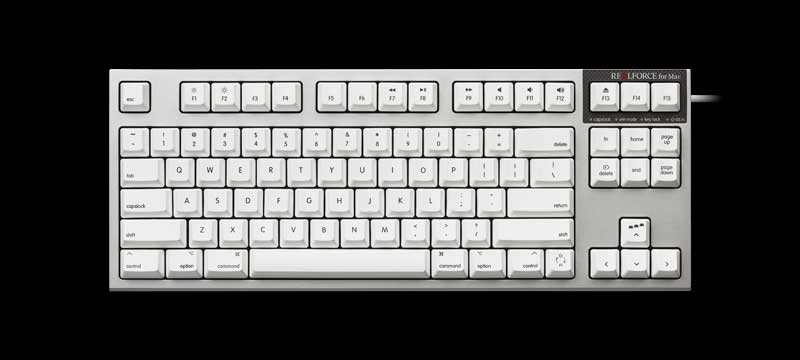 Products - Discontinued Products | REALFORCE | Premium Keyboard