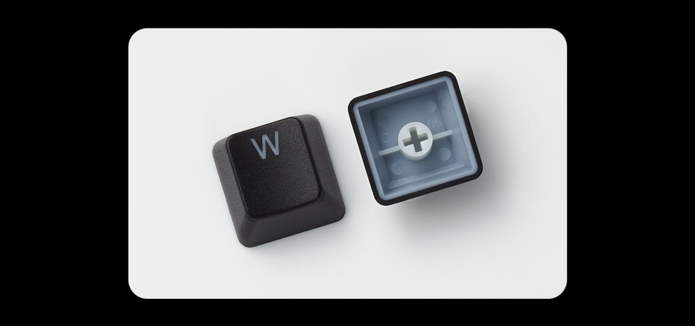 Double Shot Keycaps