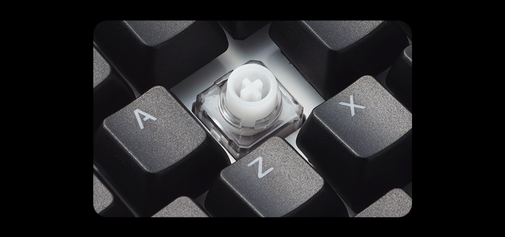 Cross-Stem Keycap Compatibility