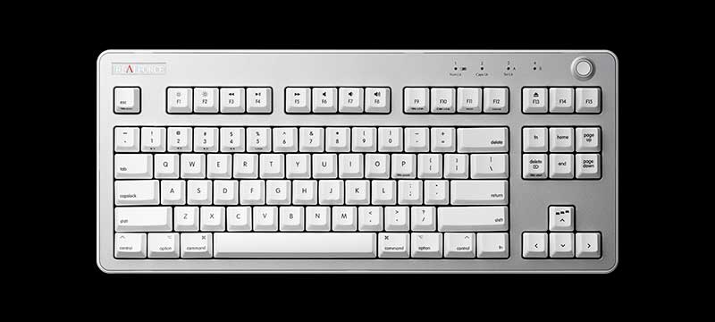 Products - Master Series - Mac | REALFORCE | Premium Keyboard, PBT