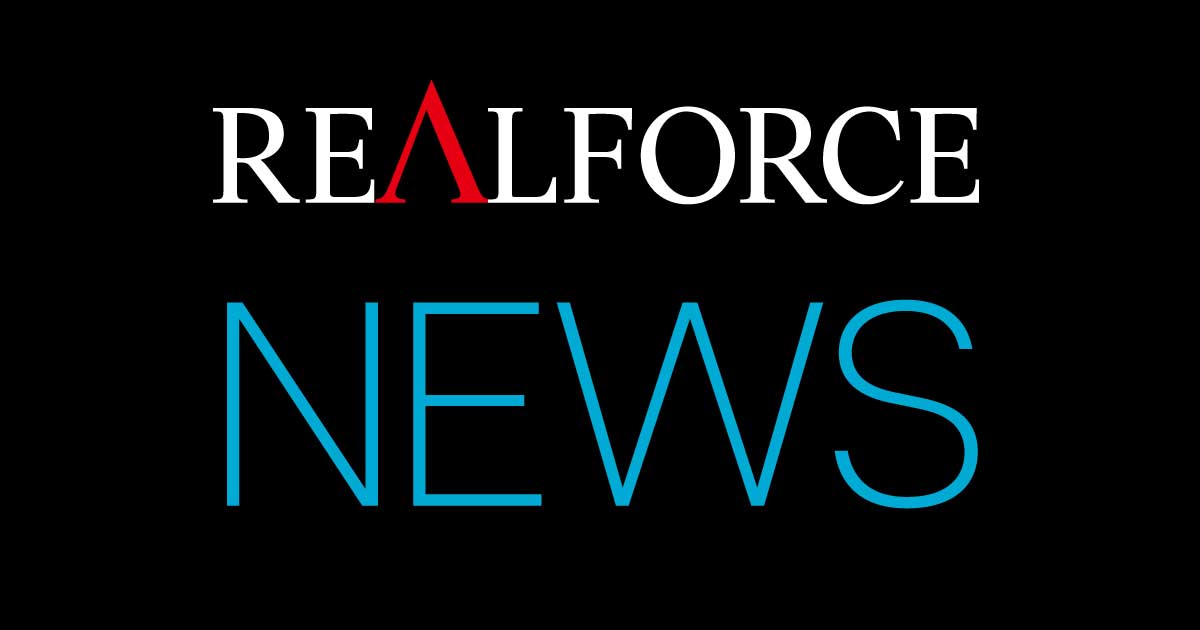 一太郎2018」×「REALFORCE」セット商品を販売開始（2017/12/05