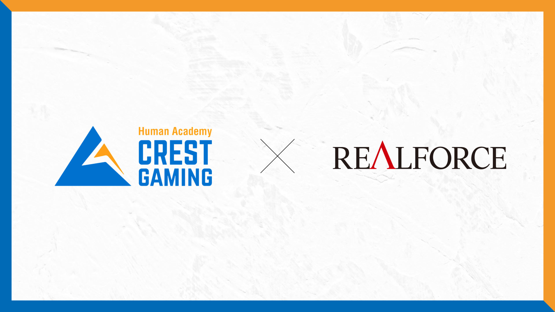 Crest Gaming X Realforce