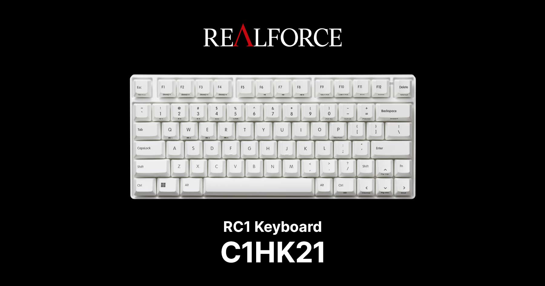 製品 : REALFORCE / C1HK21 | REALFORCE | 日本製プレミアム