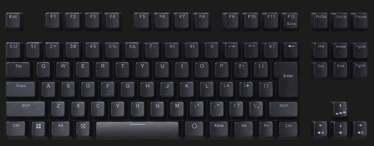 製品 : REALFORCE GX1 キーキャップセット | REALFORCE | 日本製