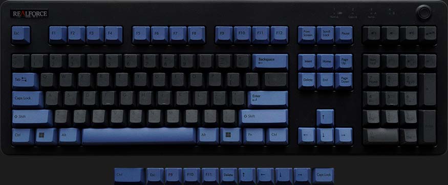 期間限定特別価格 / R3 REALFORCE : 製品 R3S 新色 カラーキーキャップセット キーボード