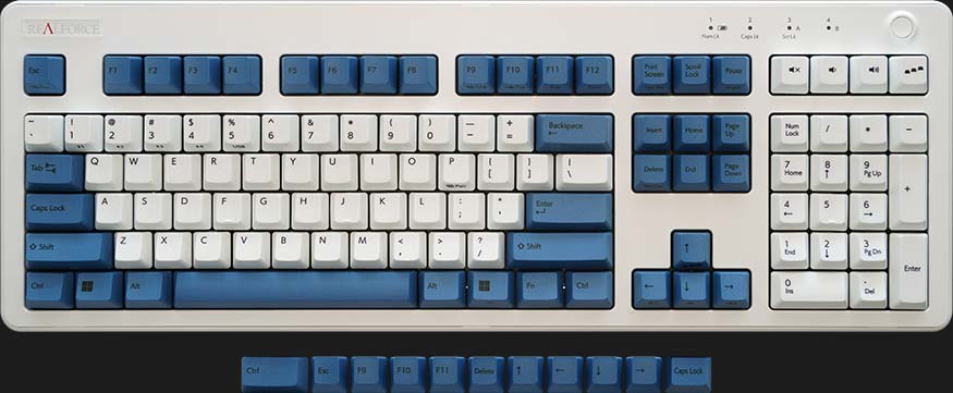 値段が激安 製品 : REALFORCE R3 / R3S カラーキーキャップセット 新色 キーボード