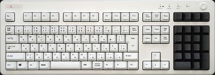 【保証書付】 REALFORCE : 製品 R3 新色 カラーキーキャップセット R3S / キーボード