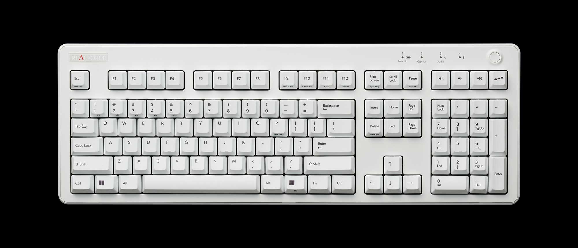 製品 : REALFORCE / R3HB21 | REALFORCE | 日本製プレミアムキーボード ...