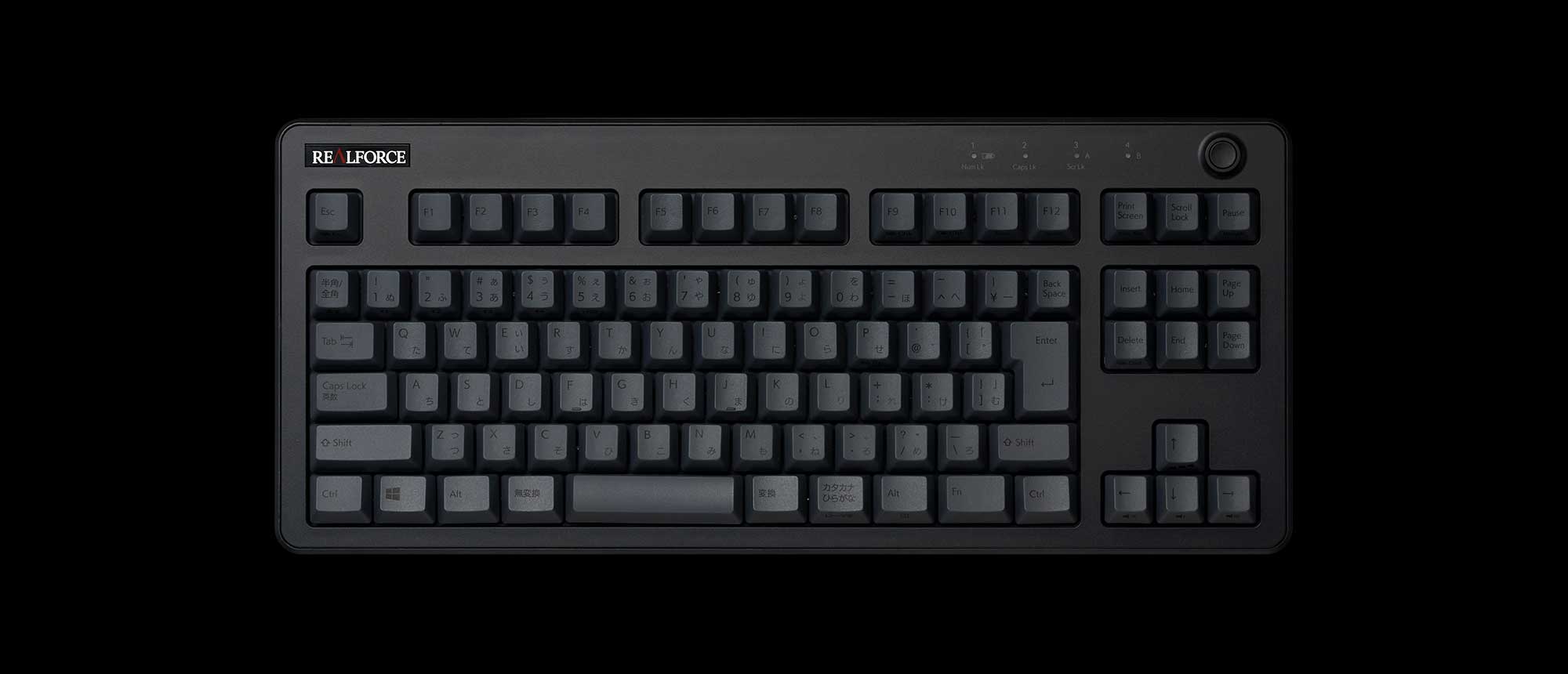 REALFORCE リアルフォース 東プレ R3 キーボードPC周辺機器