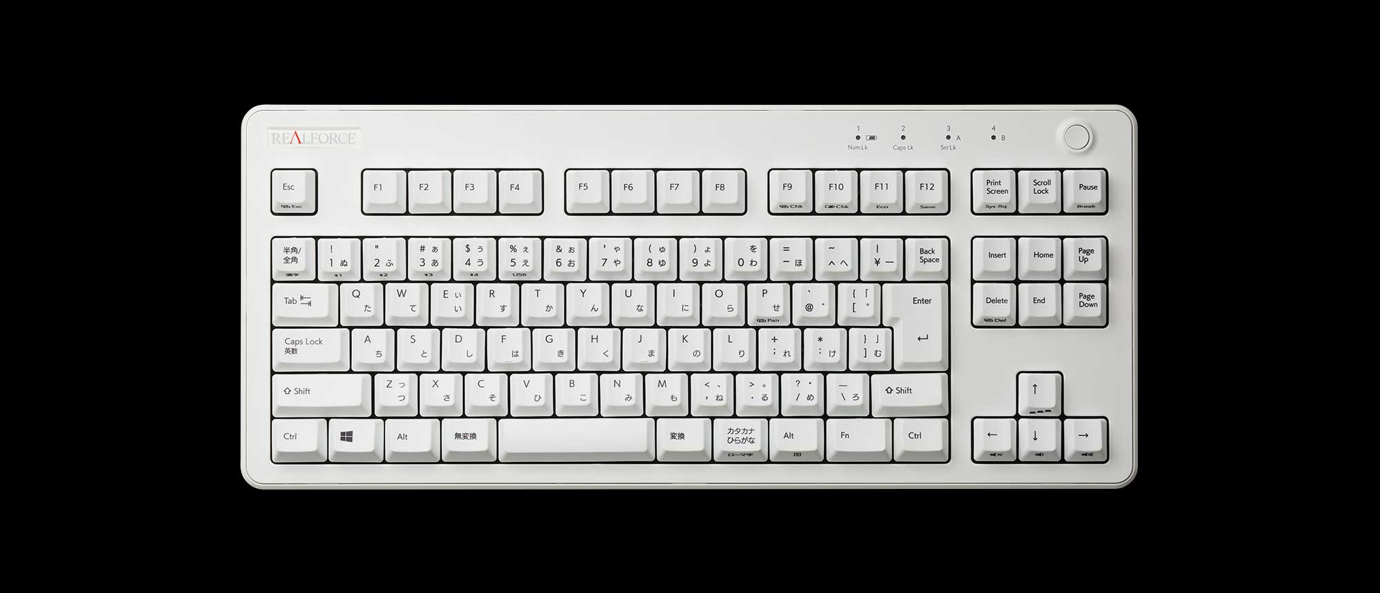 東プレ REALFORCE R3 R3HC21 キーボード(mac配列)