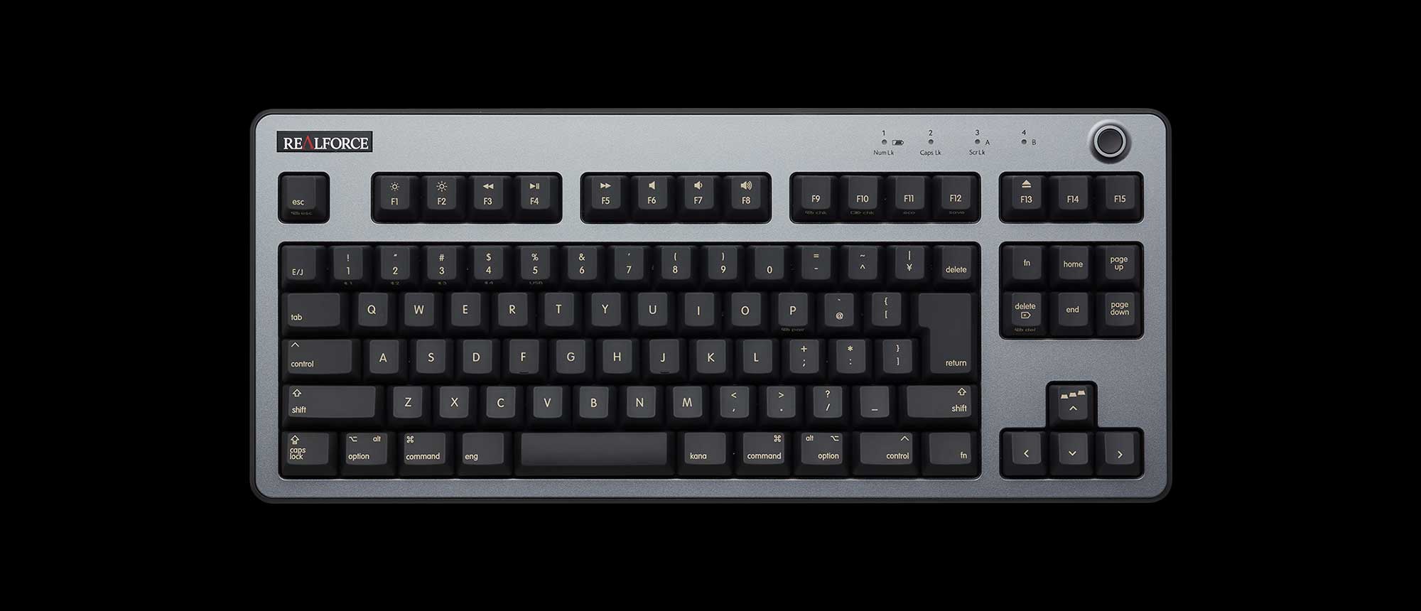 東プレTOPRE REALFORCE R3 R3HG11 JIS 日本語配列 - キーボード