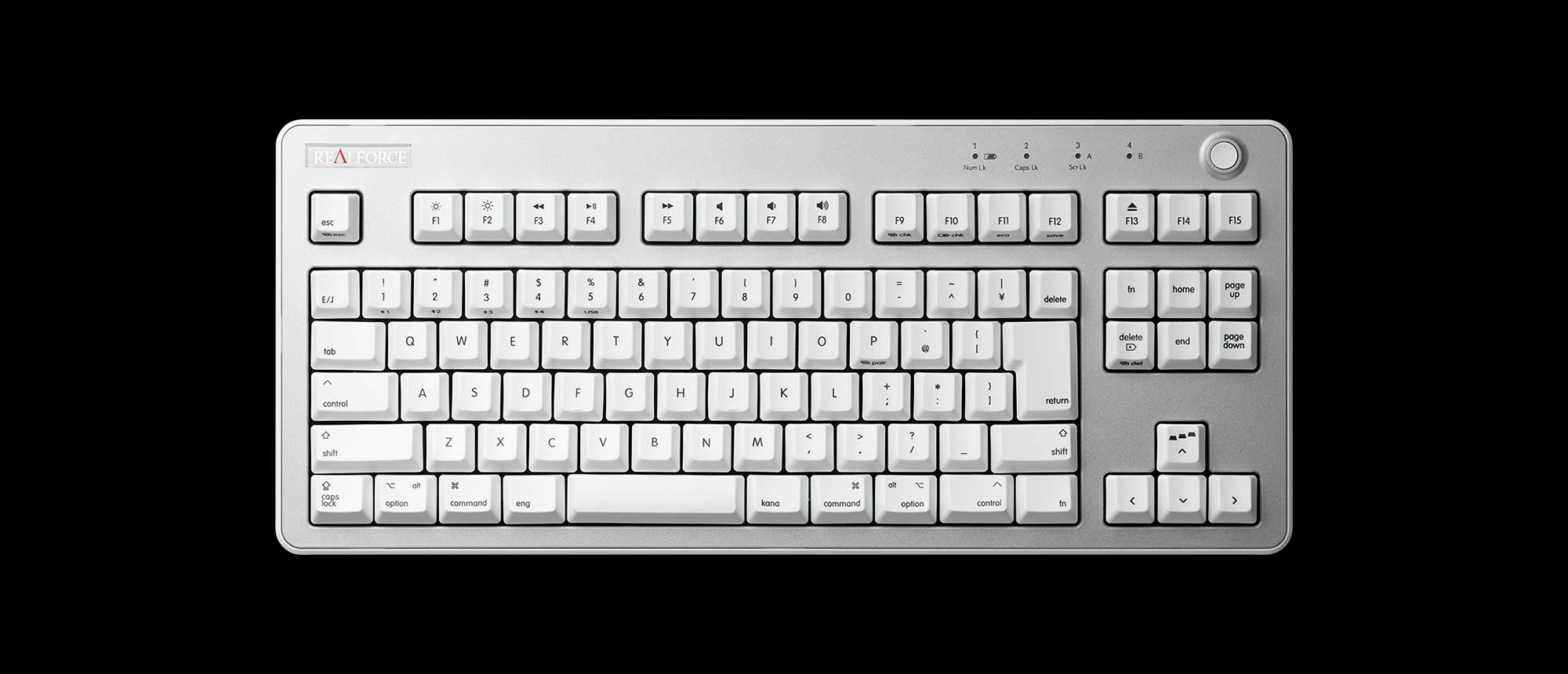 美品】Realforce R3 Mac日本語配列 R3HG21 PC周辺機器