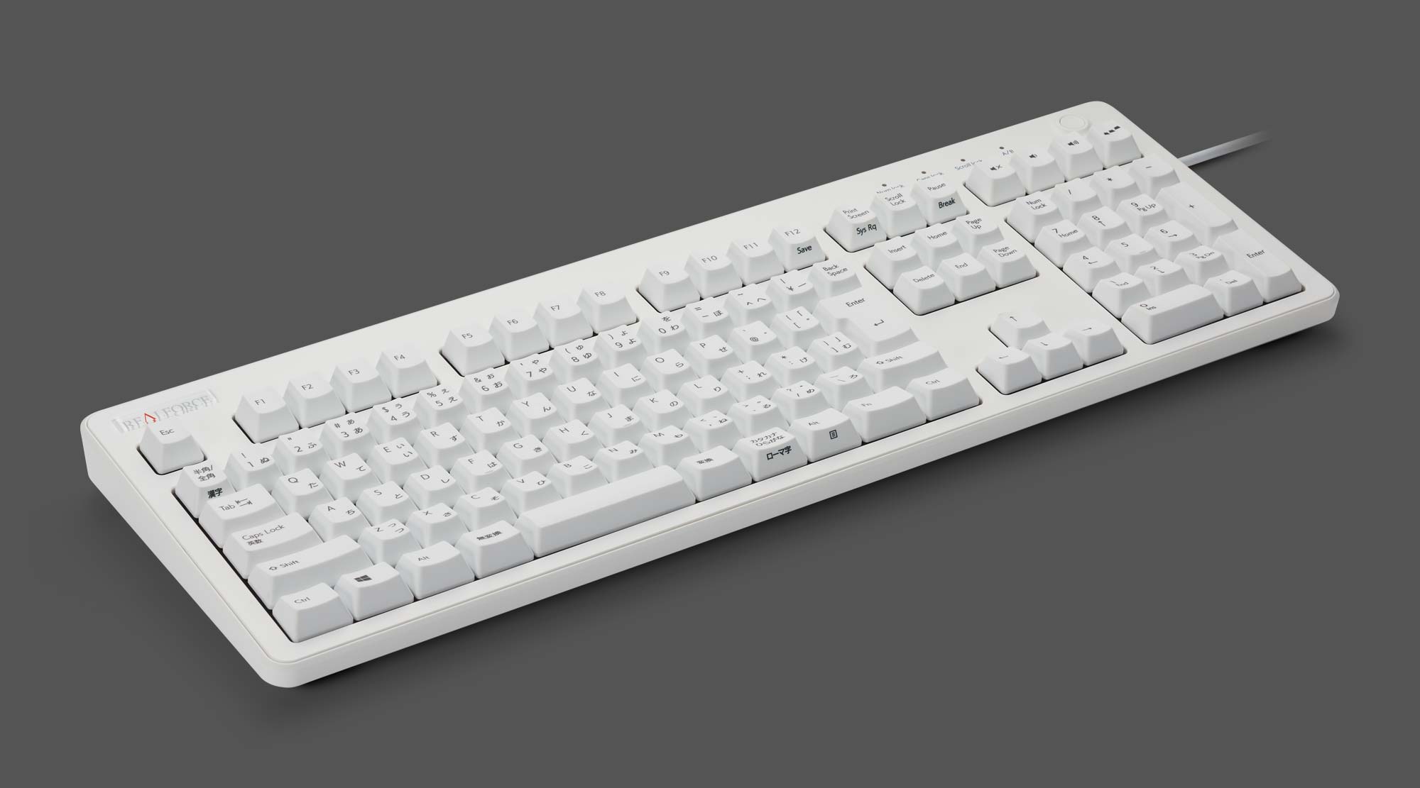 製品 : REALFORCE / R3UA21 | REALFORCE | 日本製プレミアムキーボード ...