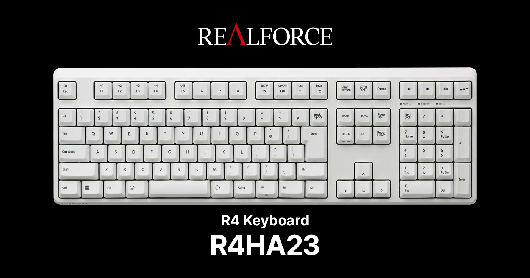 REALFORCE キーボード R3HA23 製品 : REALFORCE / R3HA23 | REALFORCE | 日本製プレミアム