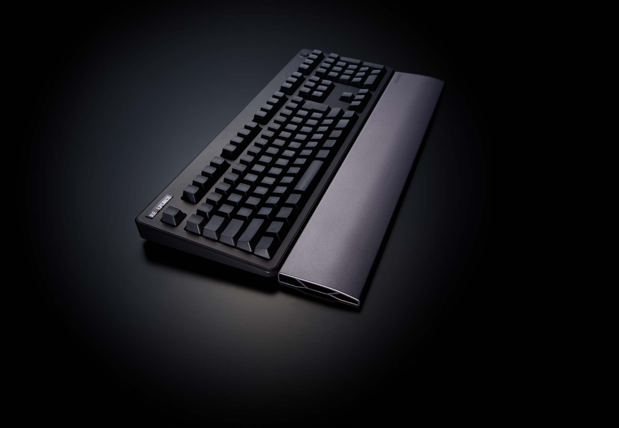 製品 : REALFORCE アルミ リストレスト | REALFORCE | 日本製