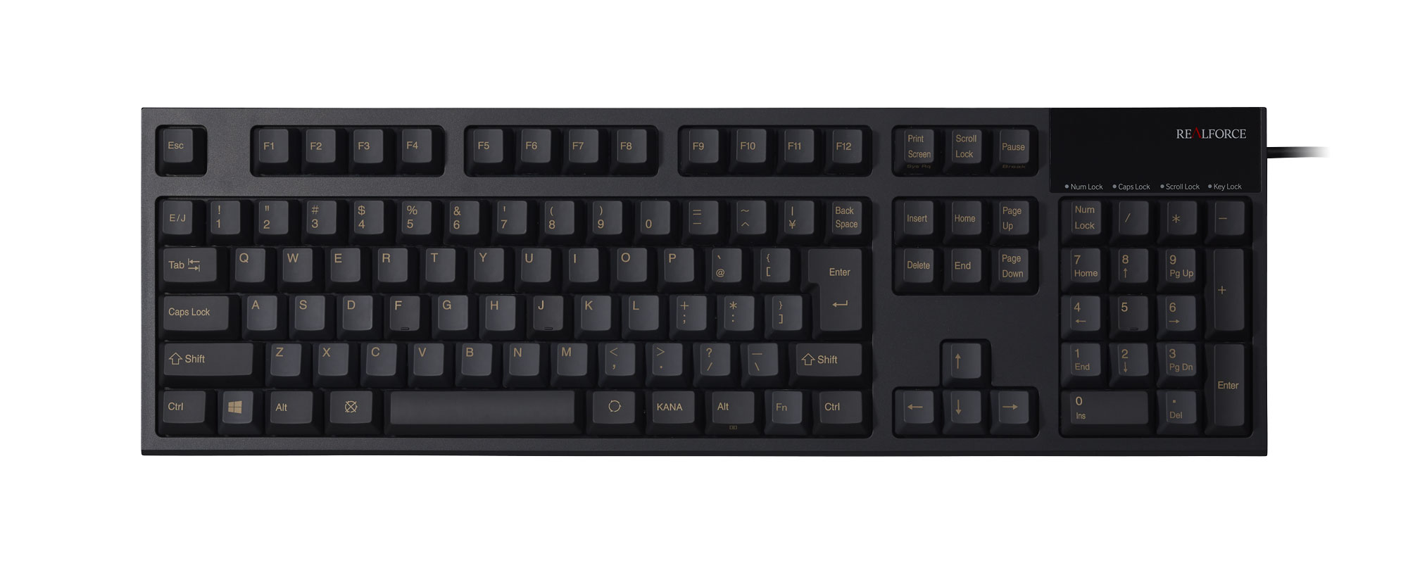 製品 : REALFORCE / R2-JP4-BK | REALFORCE | 日本製プレミアム ...