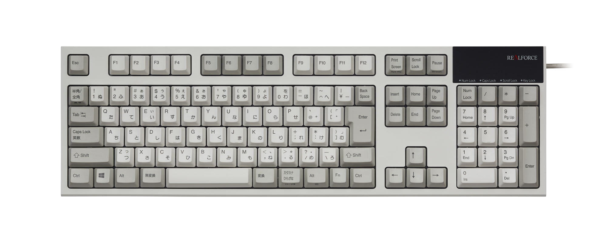 製品 : REALFORCE / R2-JPV-IV | REALFORCE | 日本製プレミアム