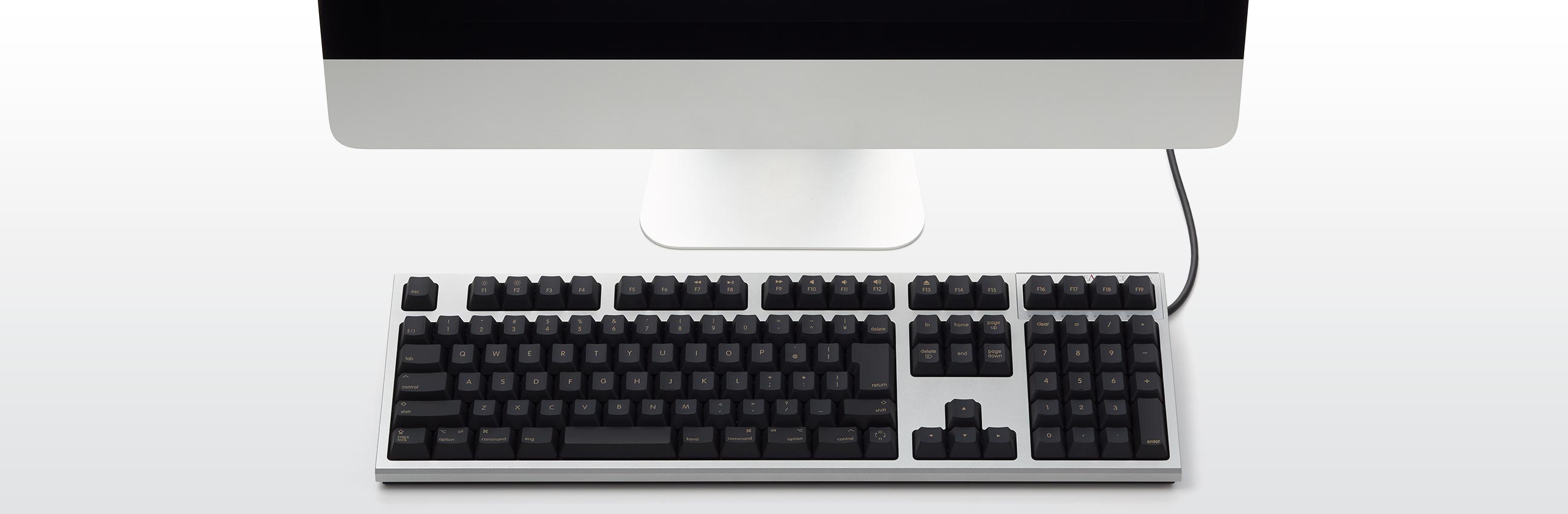 製品 : REALFORCE for Mac / R2-JPVM-BK | REALFORCE | 日本製