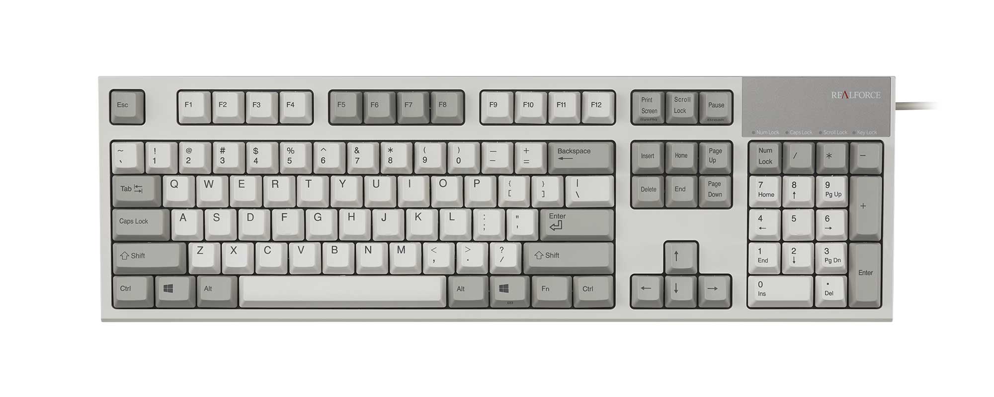 東プレ REALFORCE R2-US5-IV アイボリー 新品未開封品