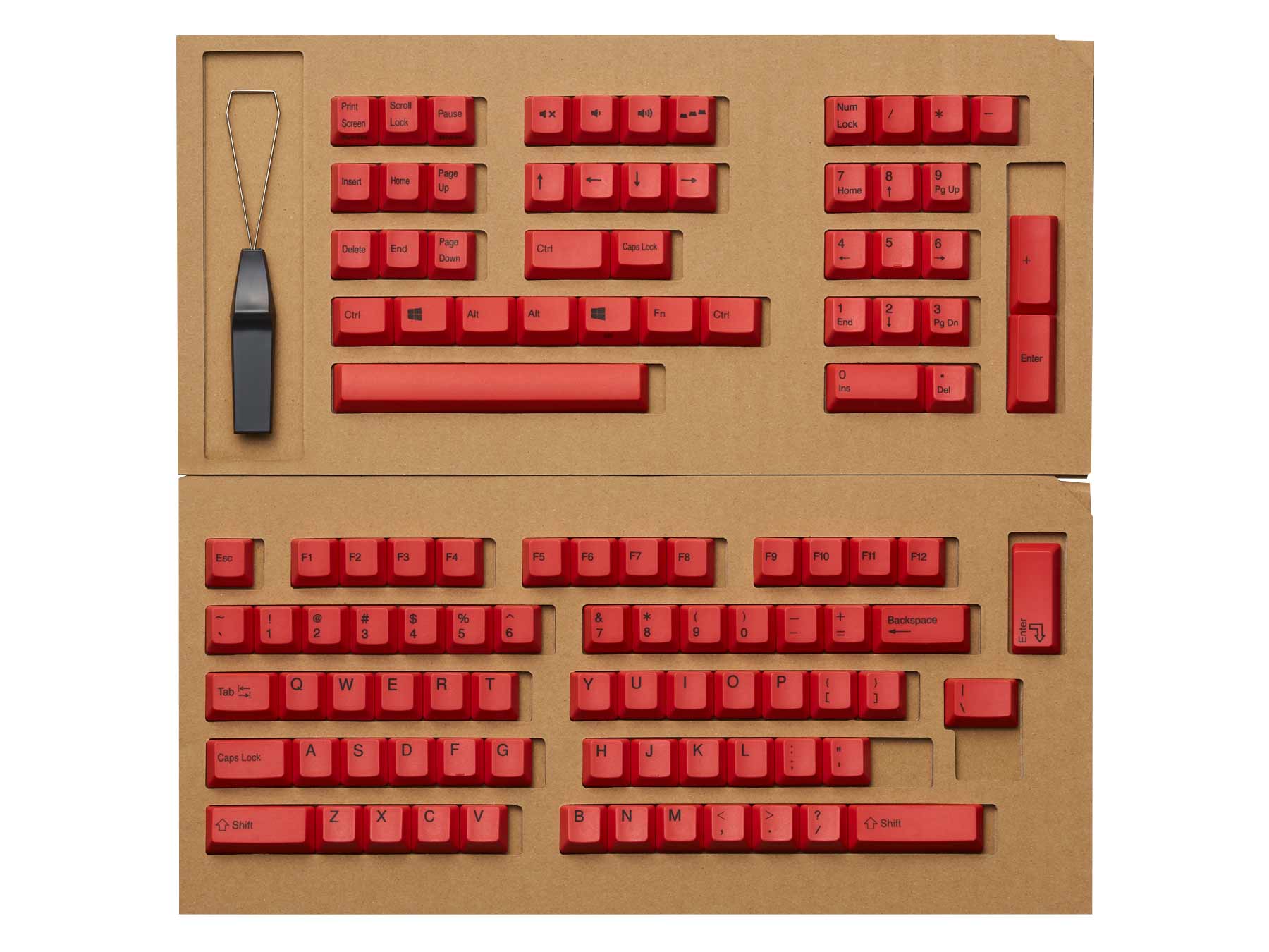 Realforce R2 キーキャップ グリーン US配列