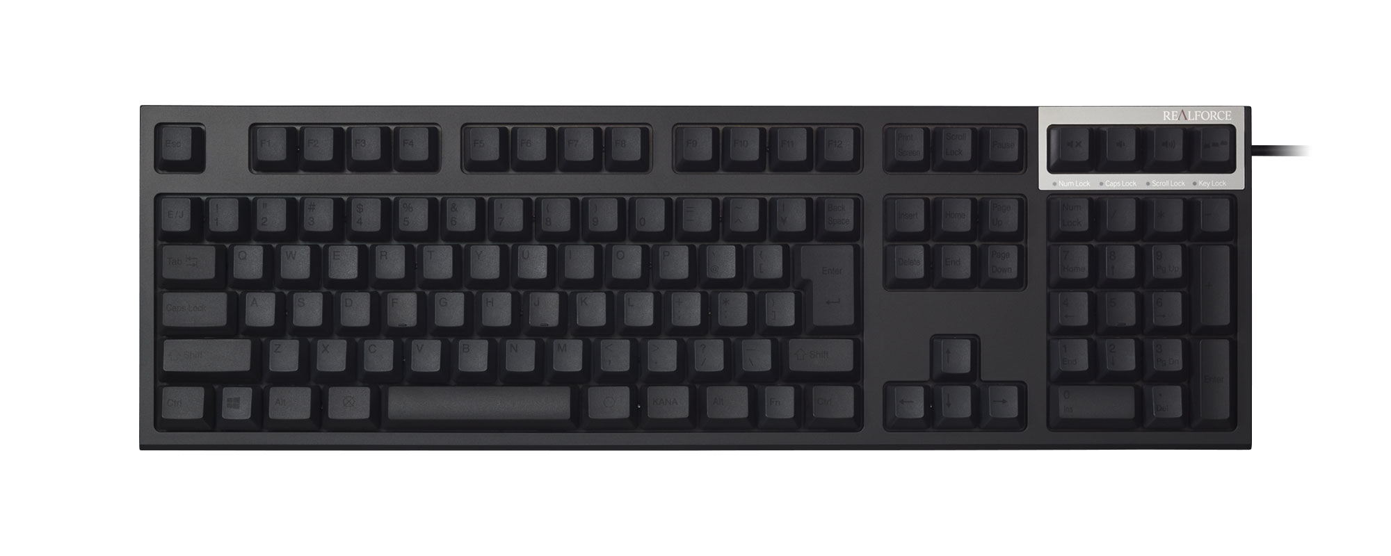 製品 : REALFORCE A / R2A-JP4-BK | REALFORCE | 日本製プレミアム ...