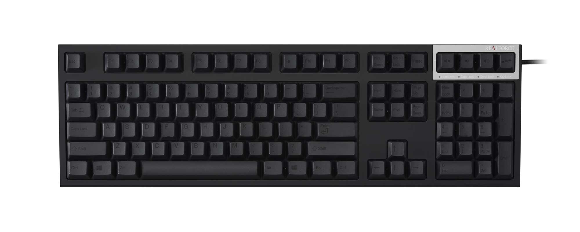 製品 : REALFORCE A / R2A-US5-BK | REALFORCE | 日本製プレミアム ...