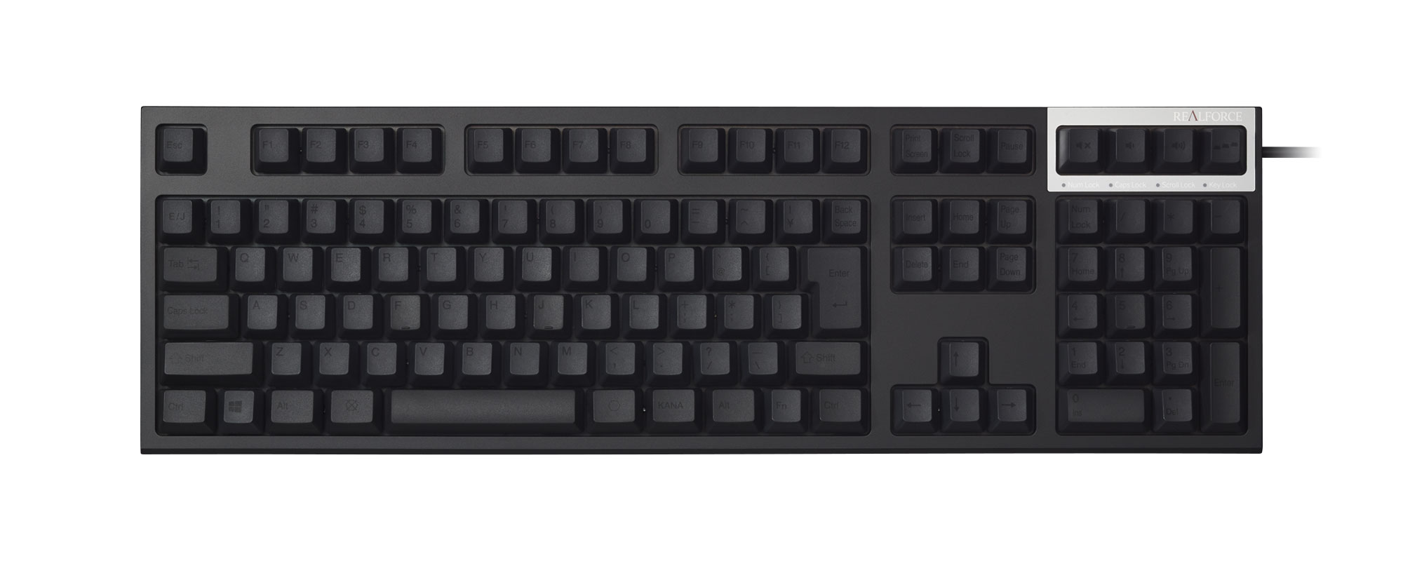 【用途：部品取り等】REALFORCE R2SA-JP3-BK