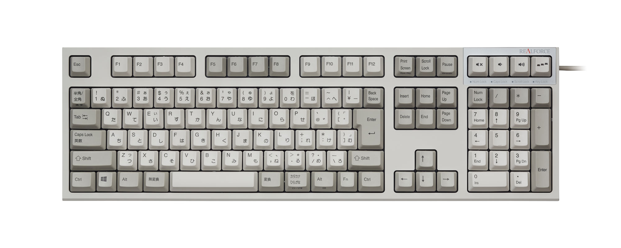 製品 : REALFORCE SA / R2SA-JP3-IV | REALFORCE | 日本製プレミアム ...