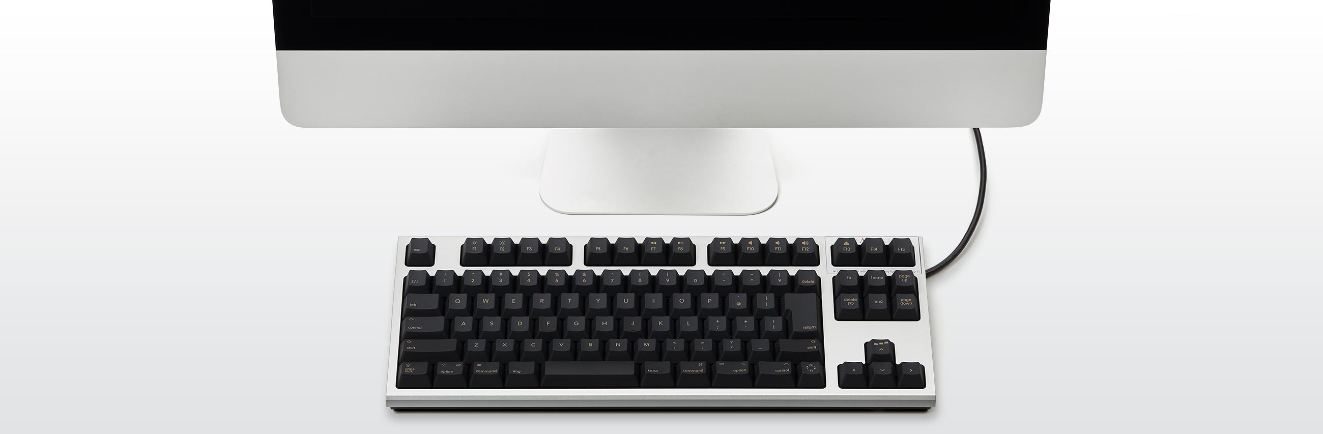 製品 : REALFORCE TKL for Mac / R2TL-JPVM-BK | REALFORCE