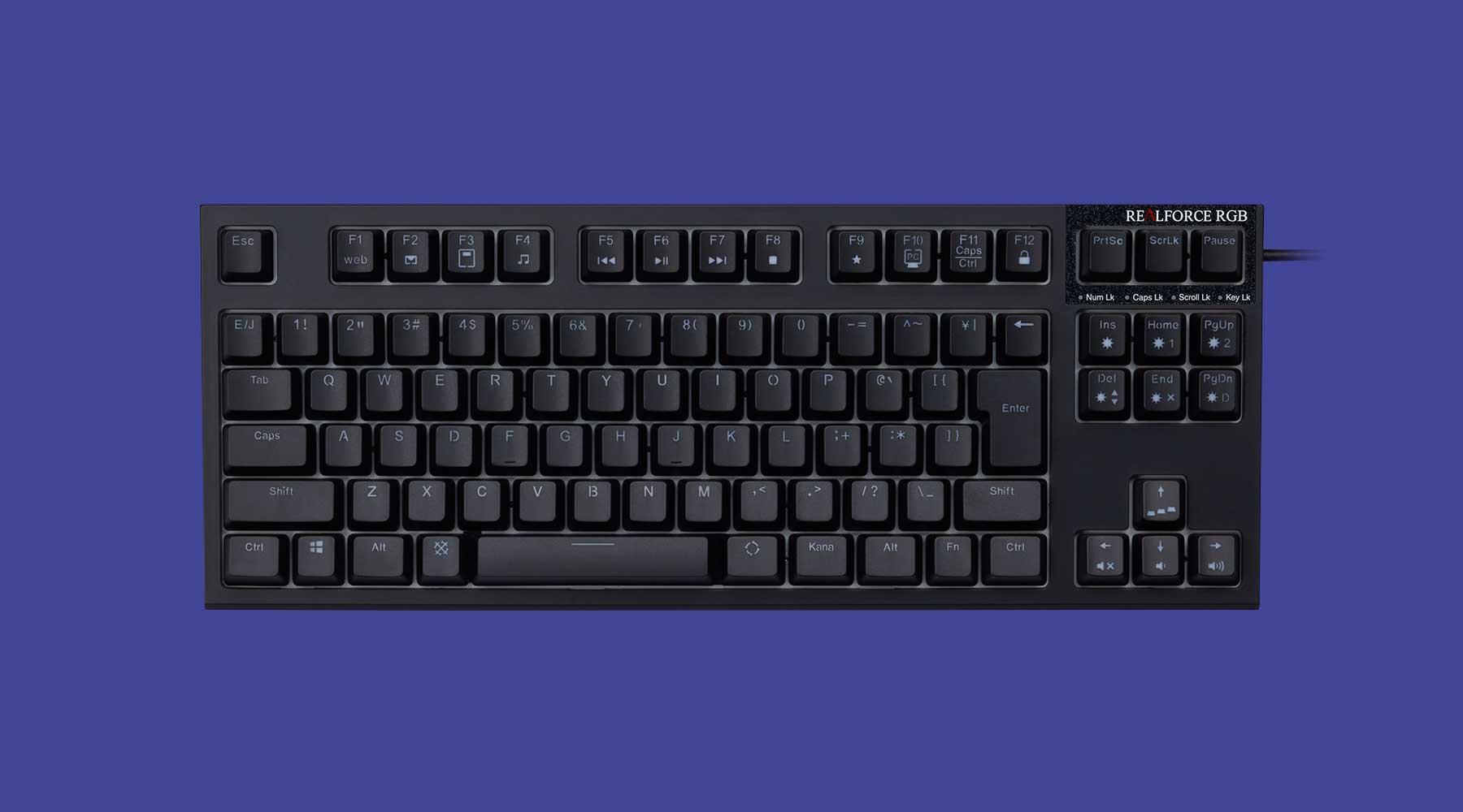 キーボードリアルフォース REALFORCE RGB TKL - www.comicsxf.com