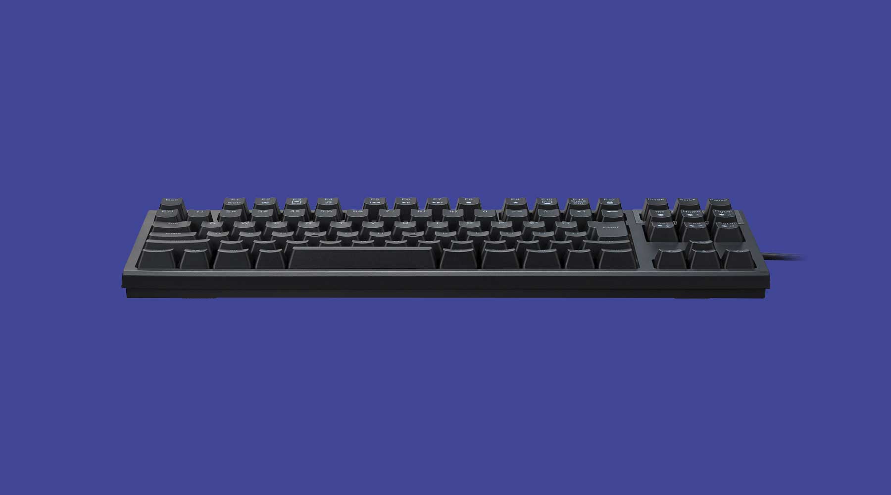 製品 : REALFORCE RGB TKL / R2TLA-JP4G-BK | REALFORCE | 日本製 ...