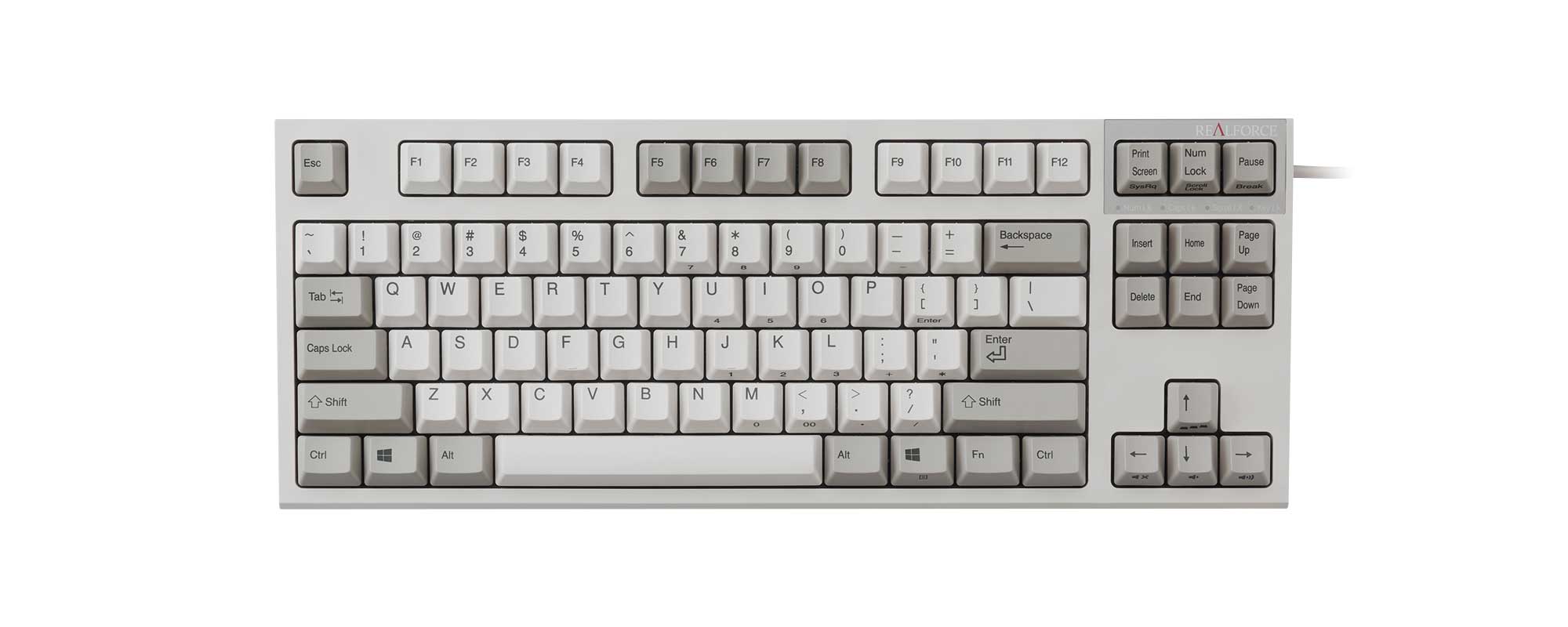 REALFORCE キーボード R2TLA-USV-IV