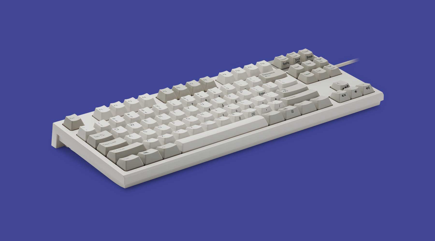 製品 : REALFORCE TKL A / R2TLA-USV-IV | REALFORCE | 日本製 ...