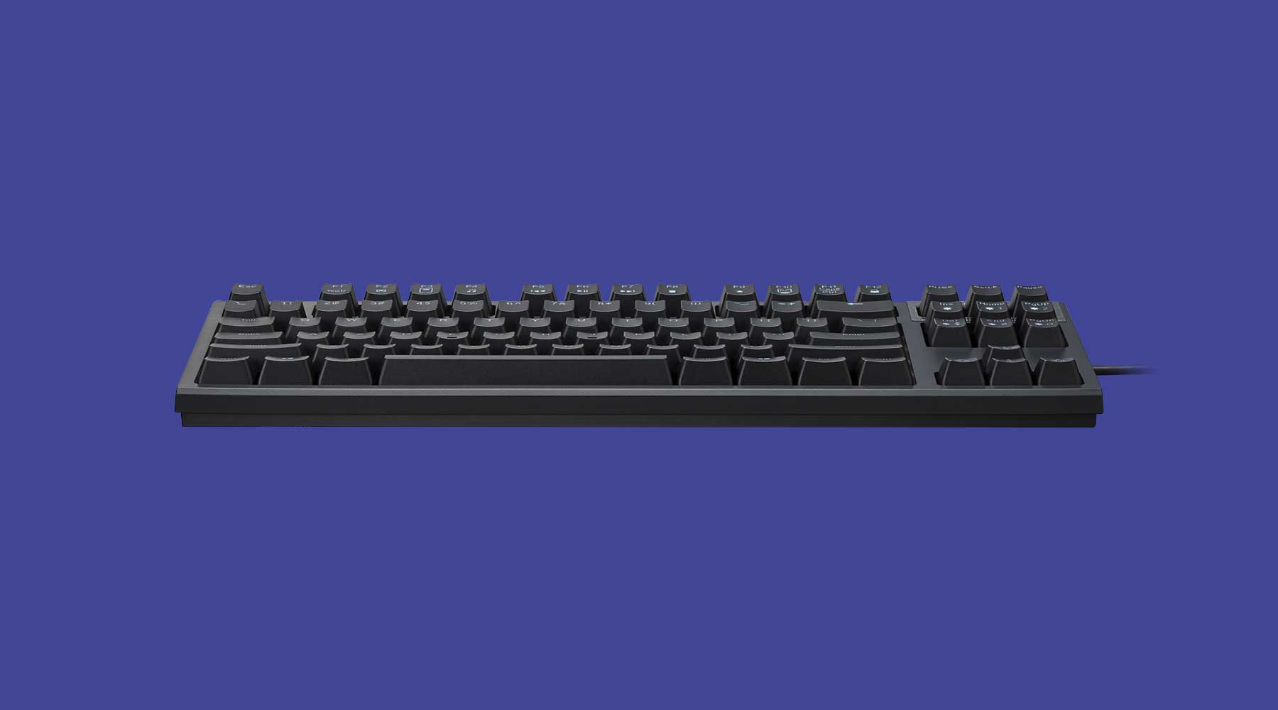 製品 : REALFORCE RGB TKL / R2TLA-US4G-BK | REALFORCE | 日本製