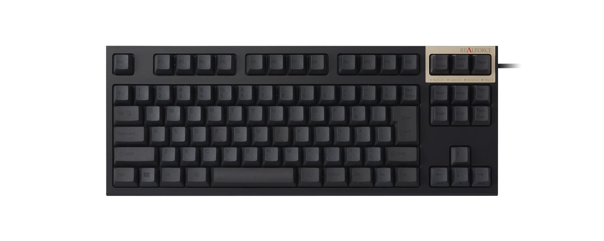 製品 : REALFORCE TKL SA / R2TLSA-JP3-BK | REALFORCE | 日本製